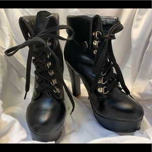 Fancy High Heels Boots